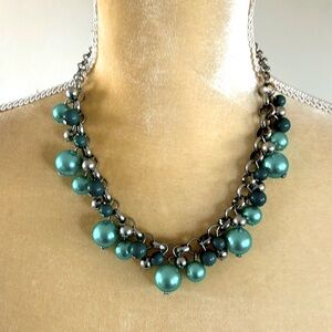 Green Bubble Necklace